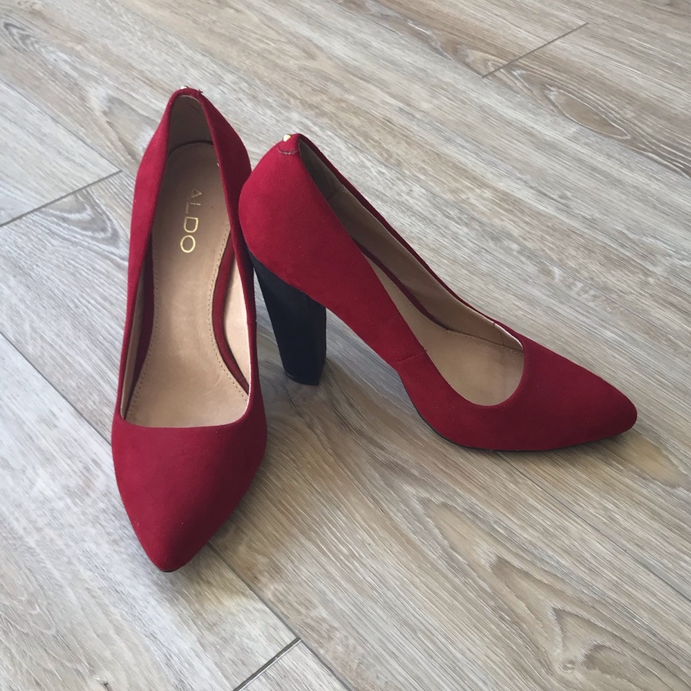 ALDO Colorblock Heels - Picture 2 of 5